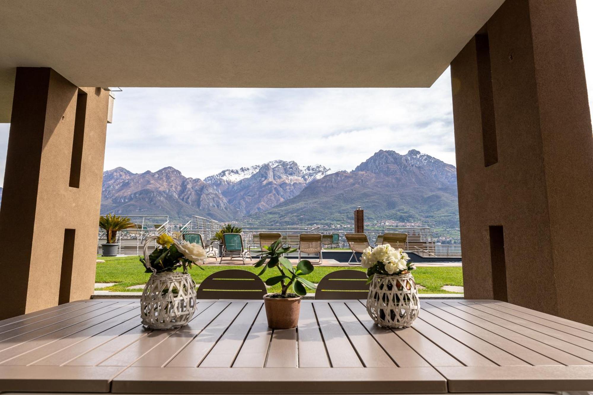 Aparthotel Bellagio Village- 4 Apartments By The Lake - Seasonal Warm Pool And Sauna