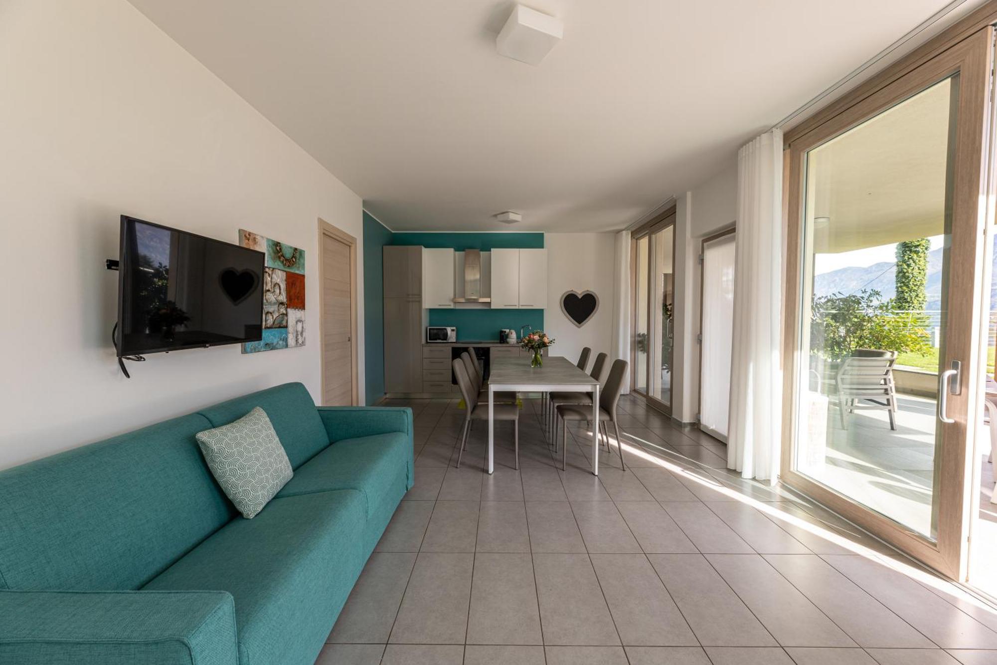 Aparthotel Bellagio Village- 4 Apartments By The Lake - Seasonal Warm Pool And Sauna *