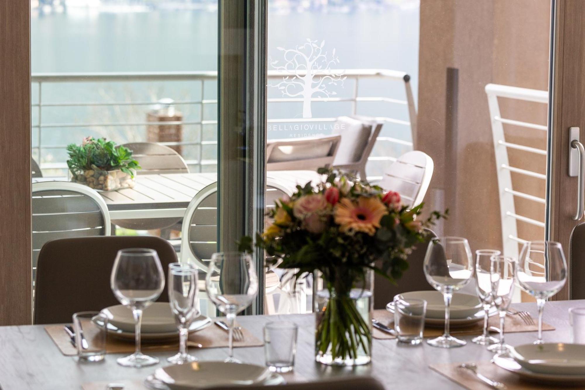 Bellagio Village- 4 Apartments By The Lake - Seasonal Warm Pool And Sauna Aparthotel *