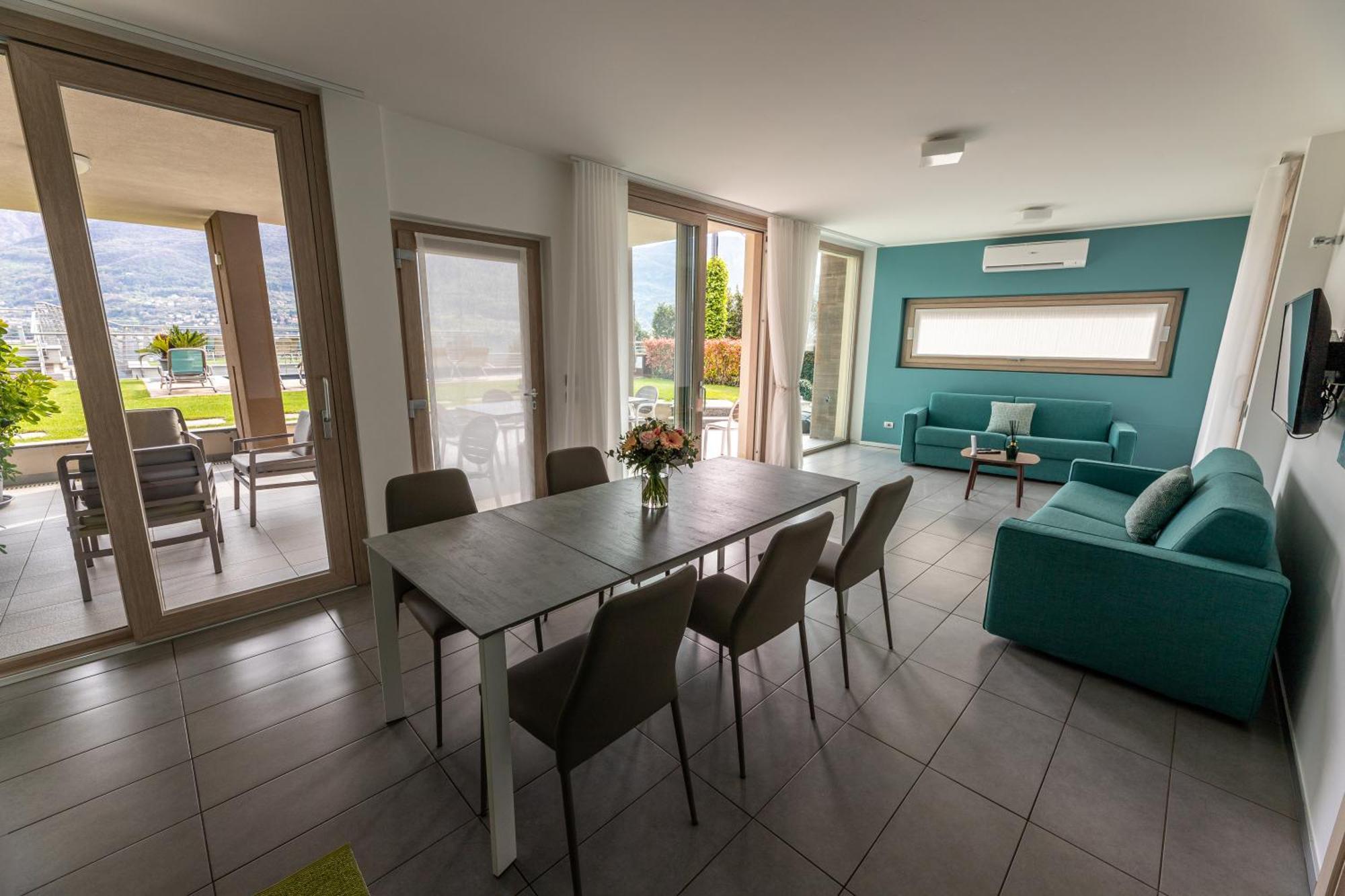 Aparthotel Bellagio Village- 4 Apartments By The Lake - Seasonal Warm Pool And Sauna Oliveto Lario