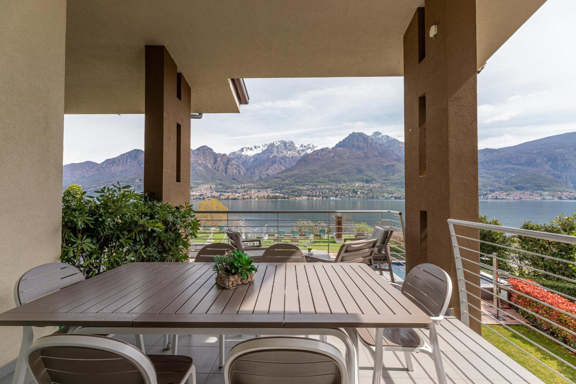 Bellagio Village- 4 Apartments By The Lake - Seasonal Warm Pool And Sauna Aparthotel