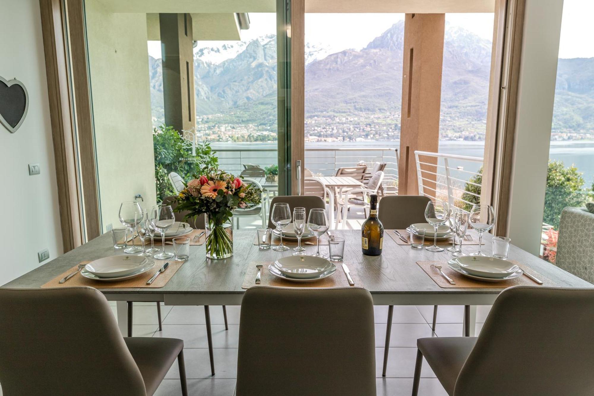 Aparthotel Bellagio Village- 4 Apartments By The Lake - Seasonal Warm Pool And Sauna