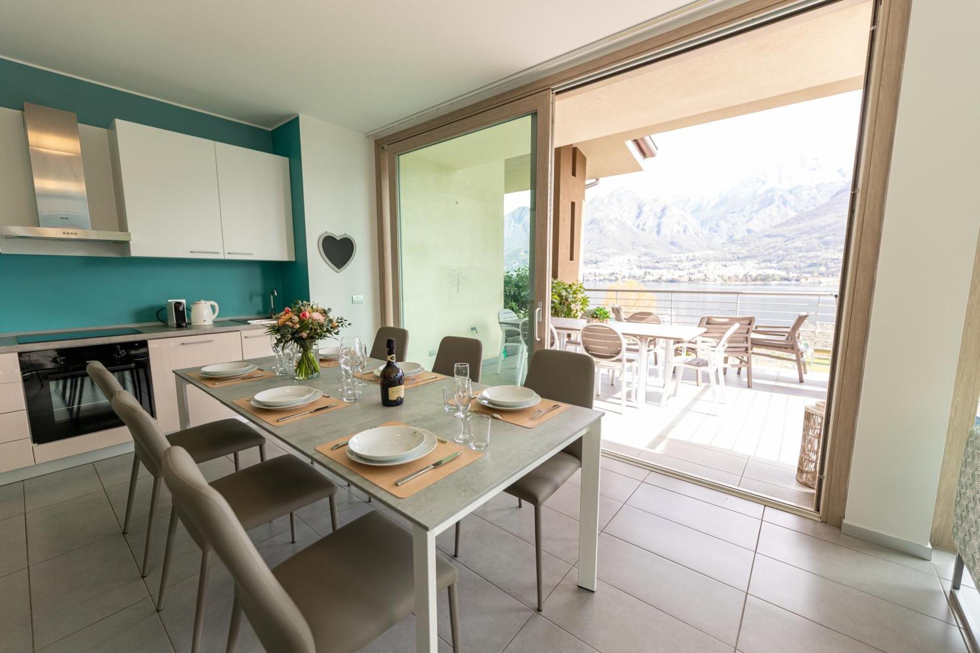 Aparthotel Bellagio Village- 4 Apartments By The Lake - Seasonal Warm Pool And Sauna *