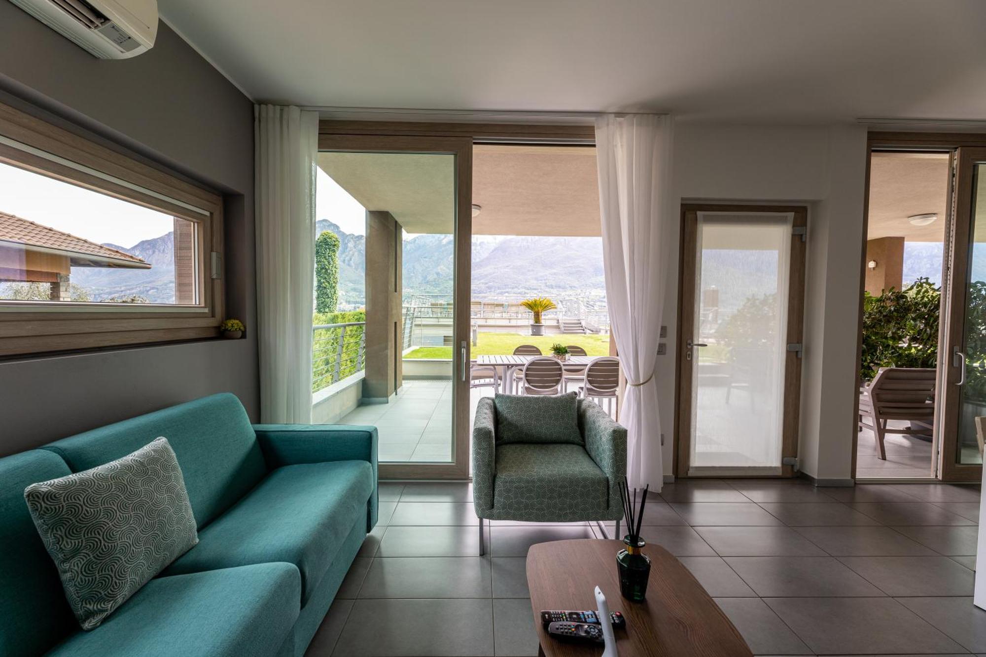 Aparthotel Bellagio Village- 4 Apartments By The Lake - Seasonal Warm Pool And Sauna Oliveto Lario