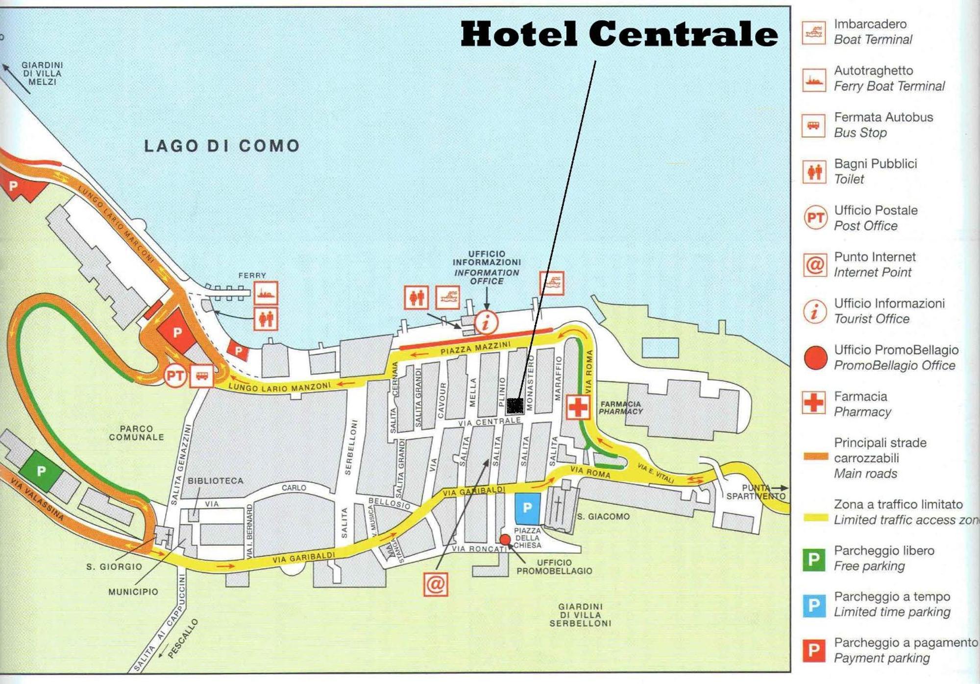 Hotel Hotel Centrale Bellagio