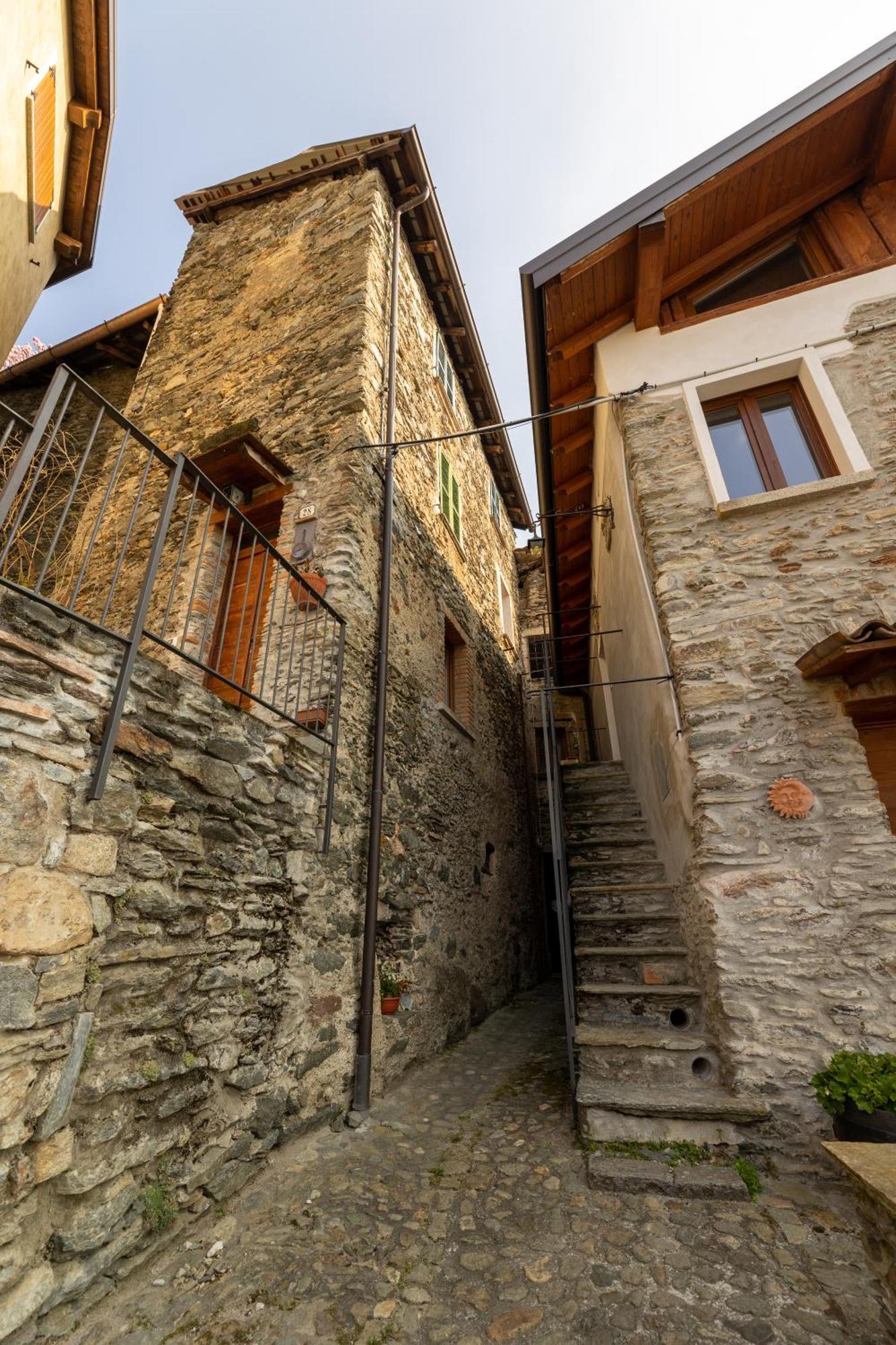 Ferienhaus Rustico Verginate