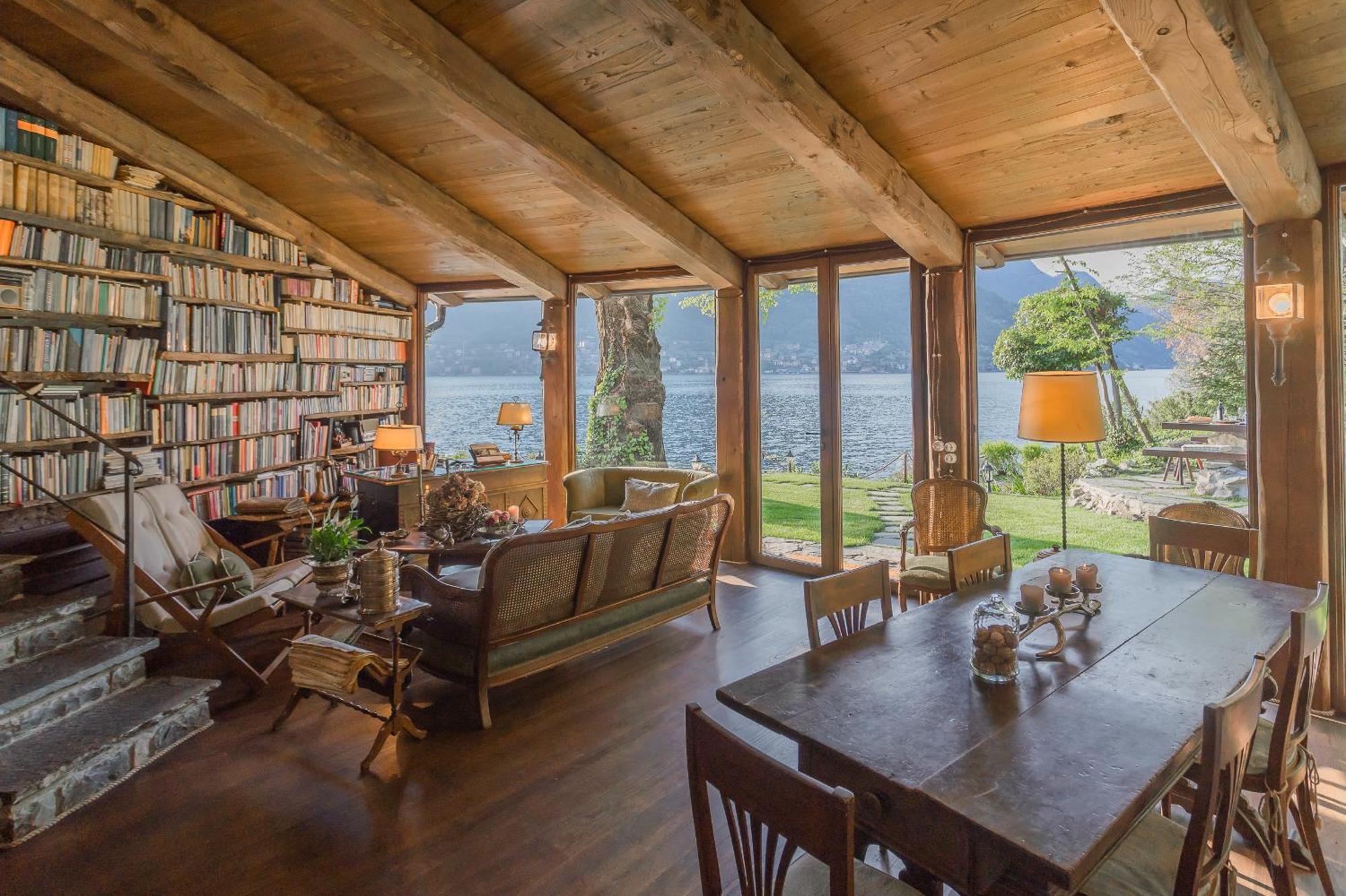 Villa The Writer's Nest Waterfront By Rent Faggeto Lario