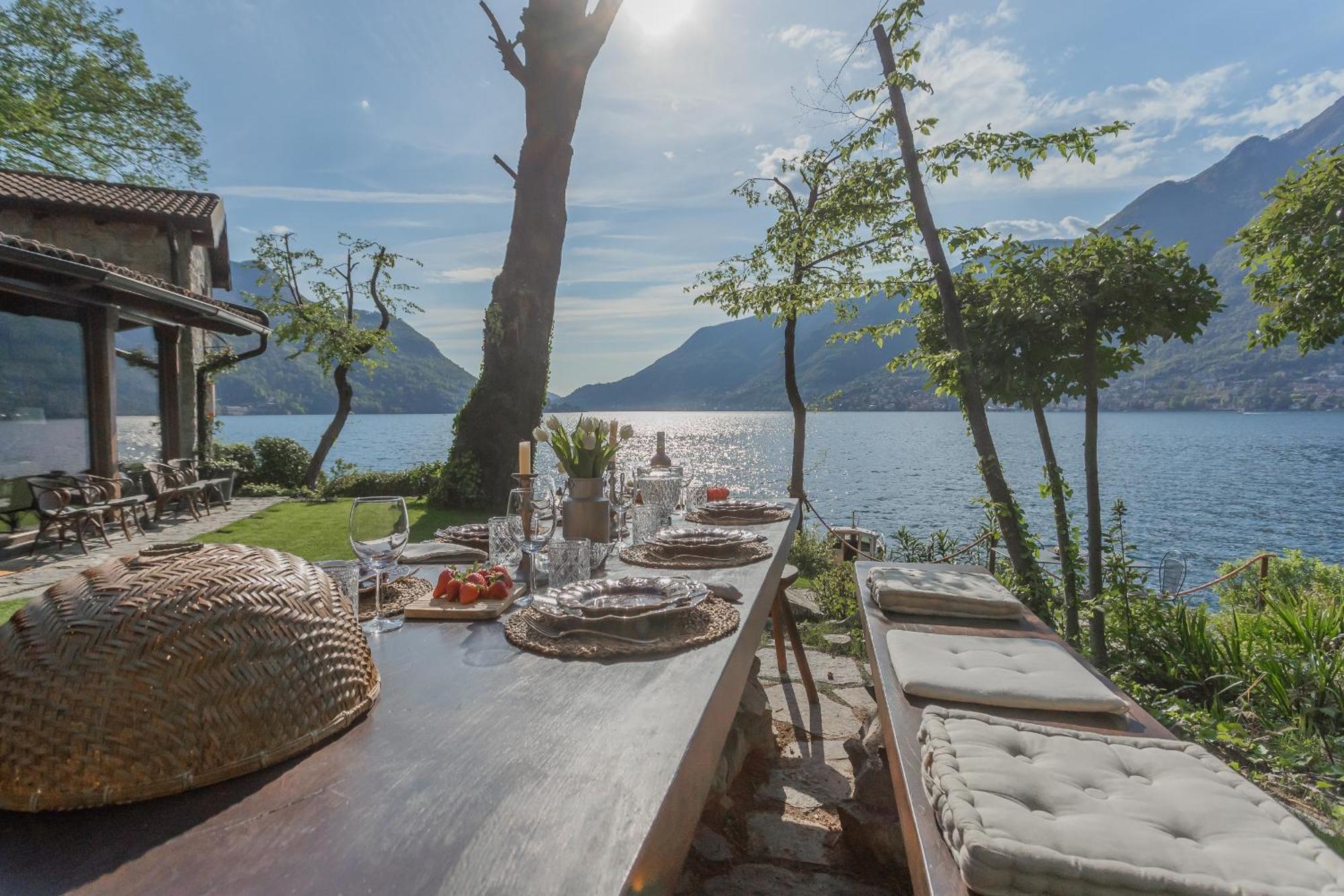 The Writer's Nest Waterfront By Rent Faggeto Lario