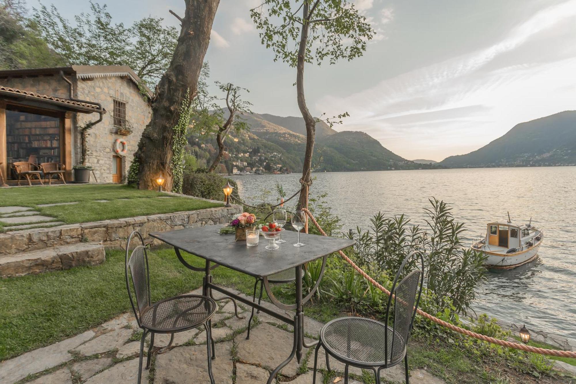 Villa The Writer's Nest Waterfront By Rent Faggeto Lario