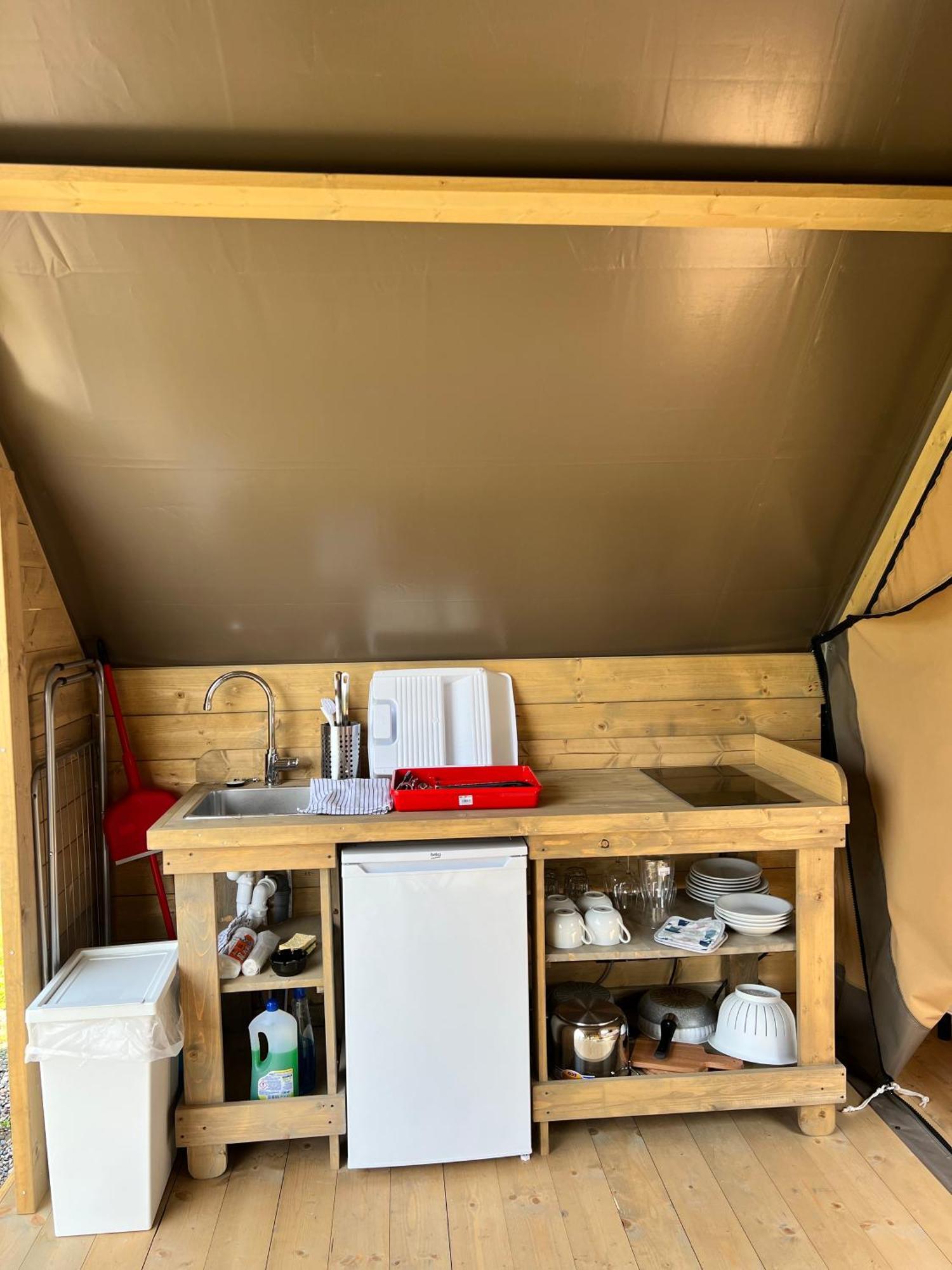 Luxury tent Glamping Rivabella Lecco
