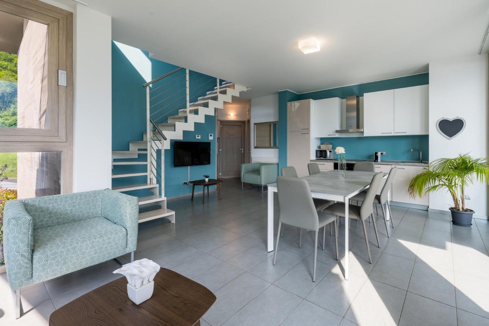 Bellagio Village- 4 Apartments By The Lake - Seasonal Warm Pool And Sauna Oliveto Lario