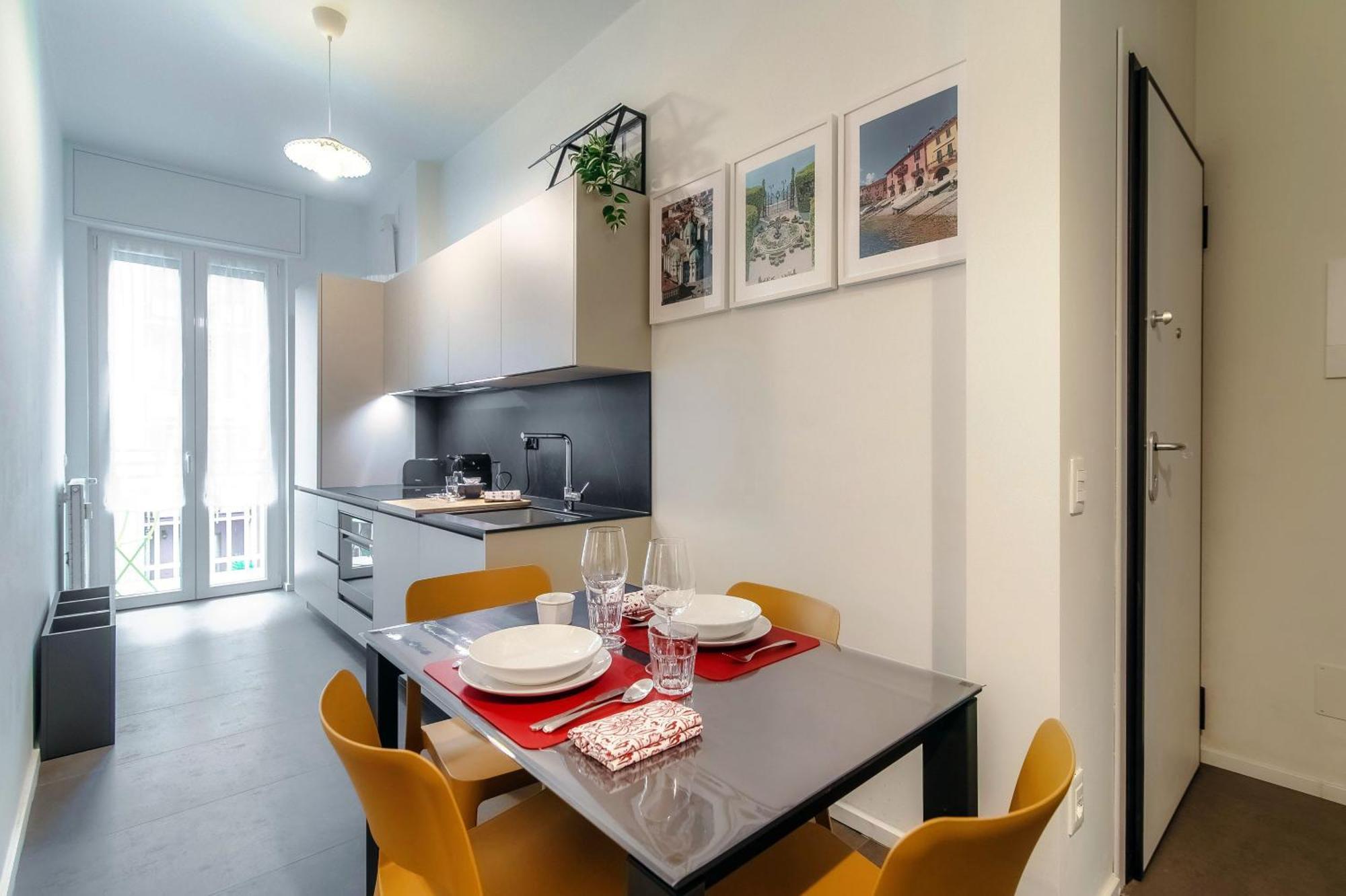 Apartment Luci A - By Myhomeincomo Como