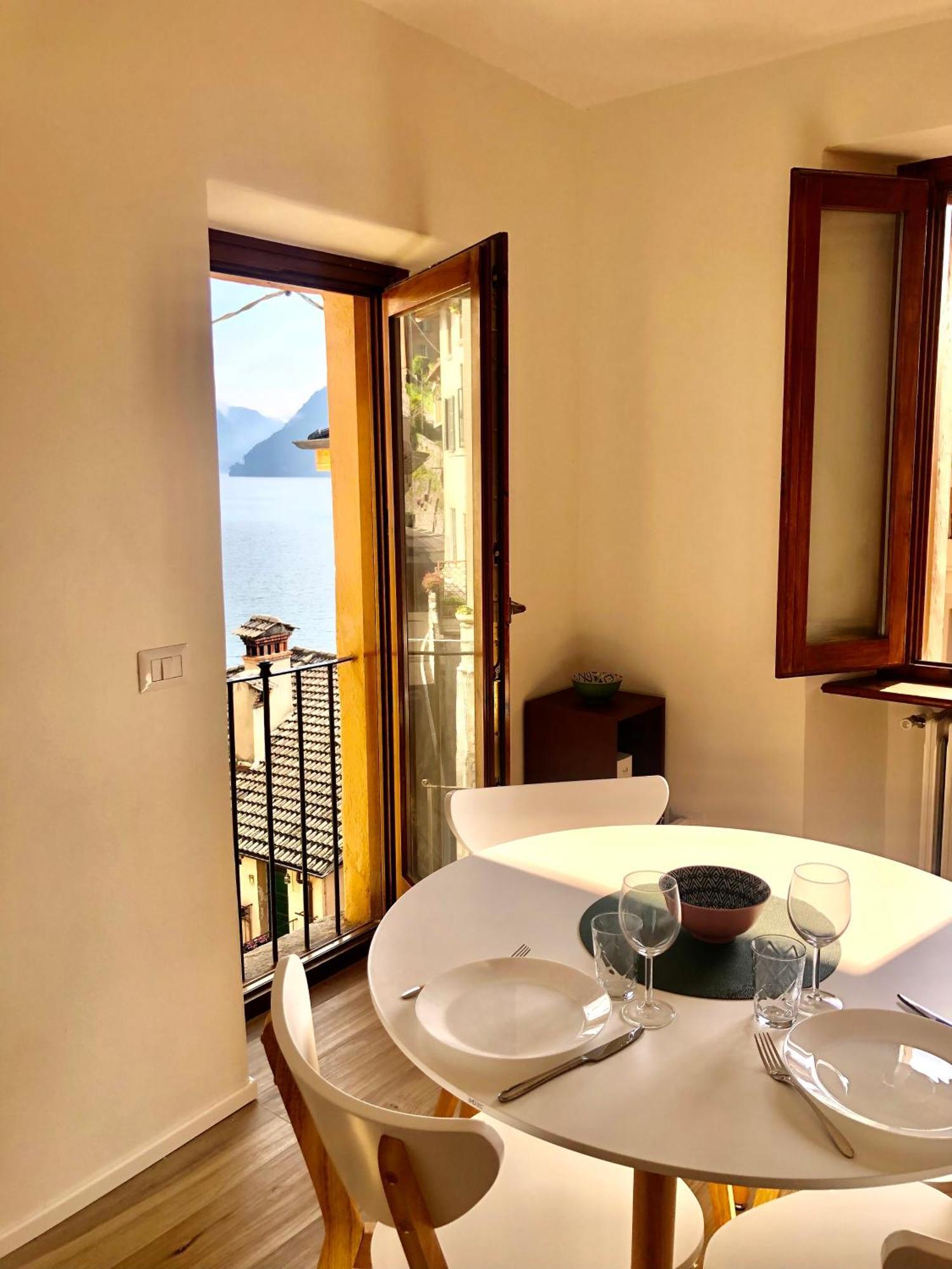 Via Scale Apartments, Como, Apartment Brienno