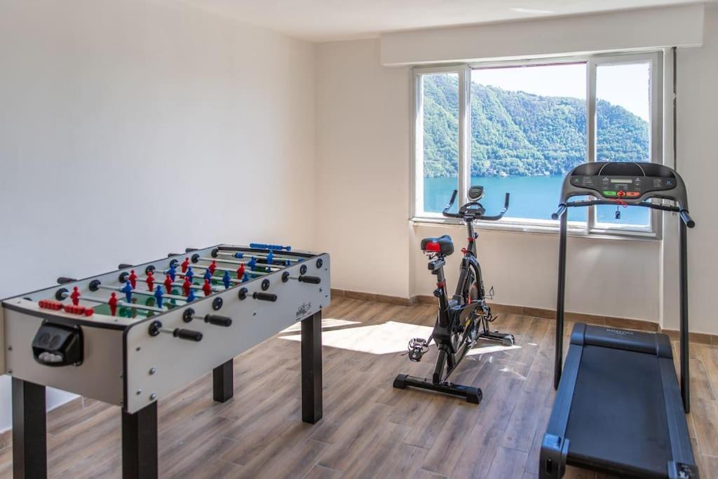 Amazing View With Jacuzzi, Private Garden And Gym * Cernobbio