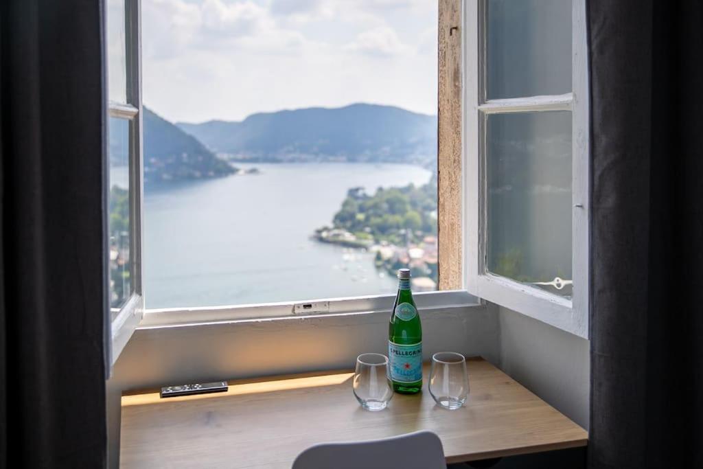 Apartment Amazing View With Jacuzzi, Private Garden And Gym Cernobbio