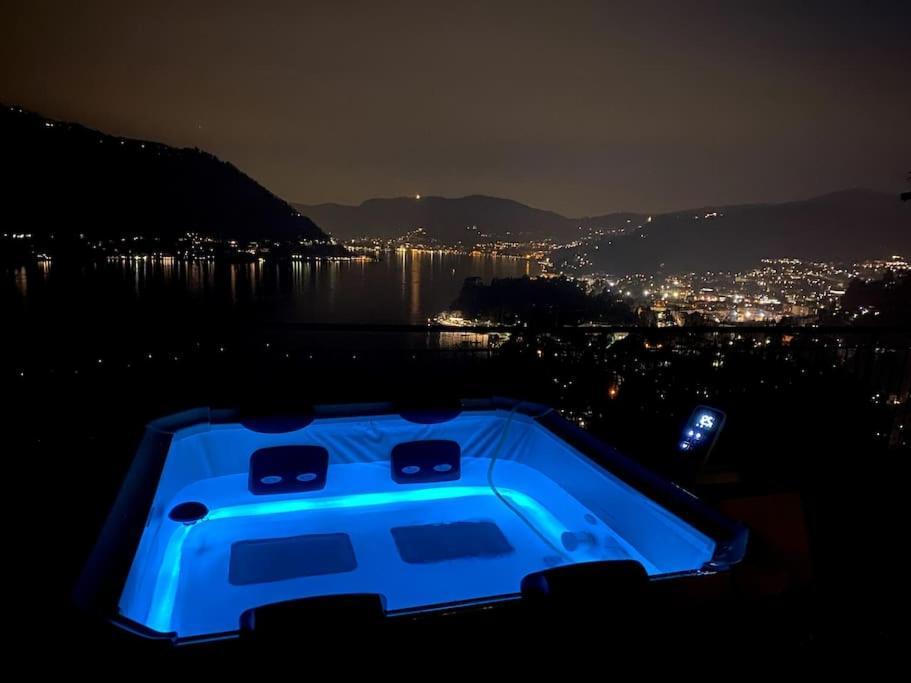 Amazing View With Jacuzzi, Private Garden And Gym * Cernobbio