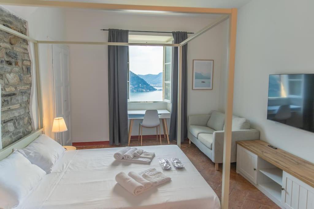 Amazing View With Jacuzzi, Private Garden And Gym * Cernobbio