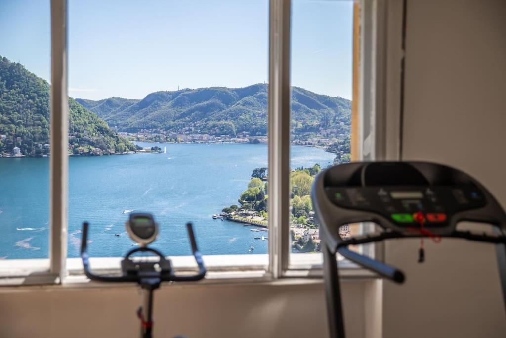 Apartment Amazing View With Jacuzzi, Private Garden And Gym