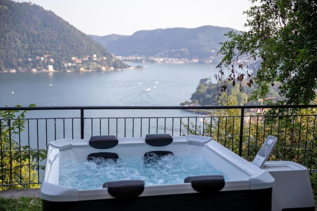 Apartment Amazing View With Jacuzzi, Private Garden And Gym *