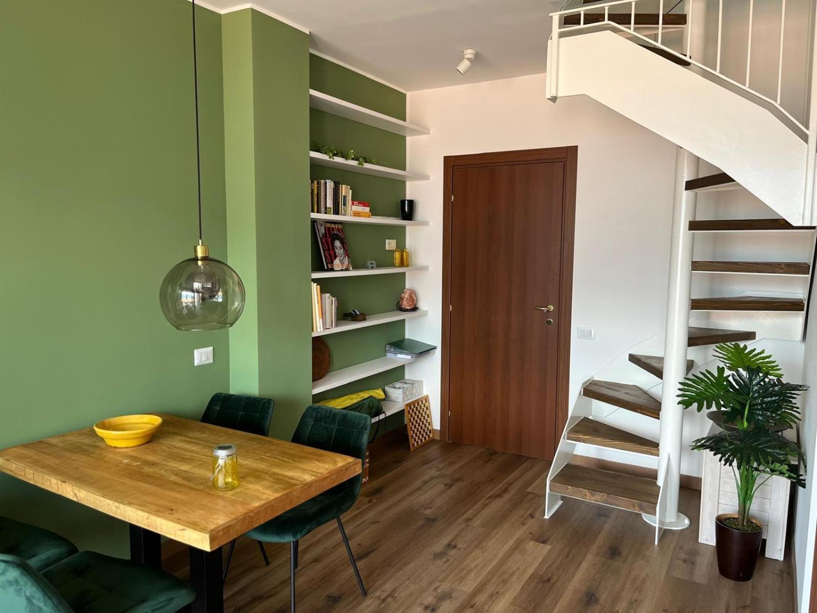 Lake View Apartment Acquaseria