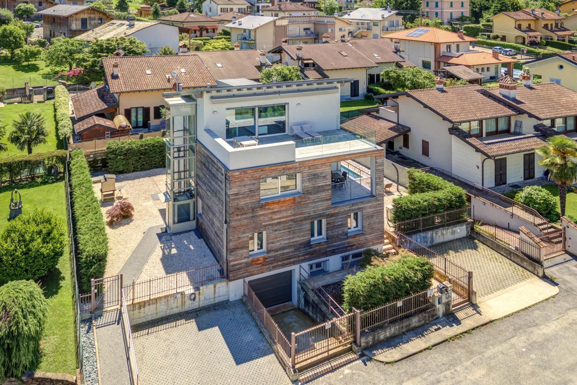 Ferienhaus Family With Pool And Amazing Panoramic Penthouse *