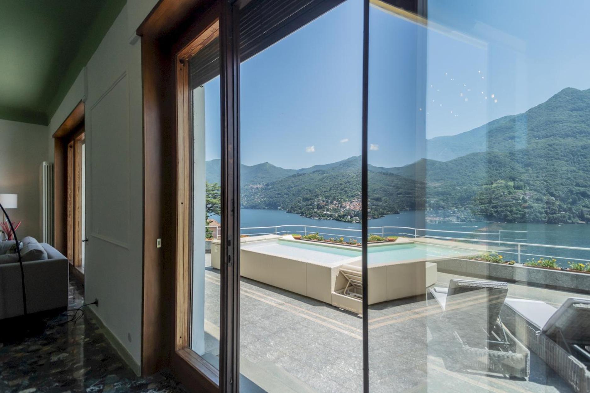 Villa Chiara With Private Garden By Rent