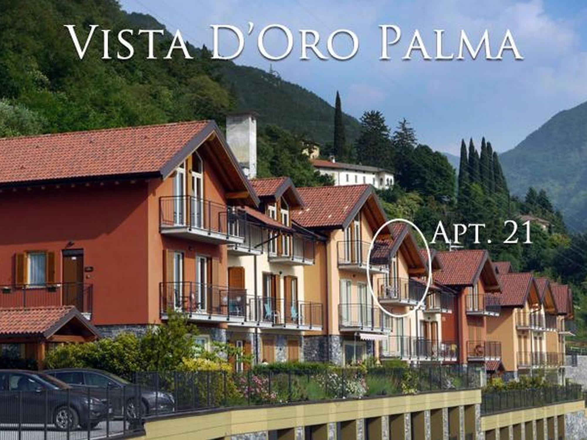 Vista D'oro Palma Apt. 21 Appartamento Perledo