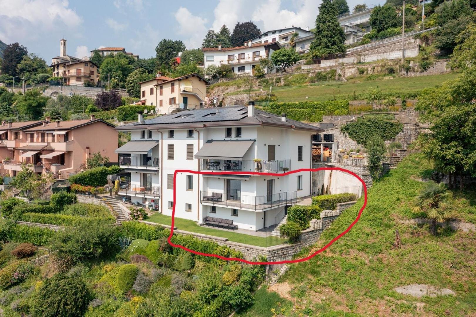 Apartment Argegno Como Lake *