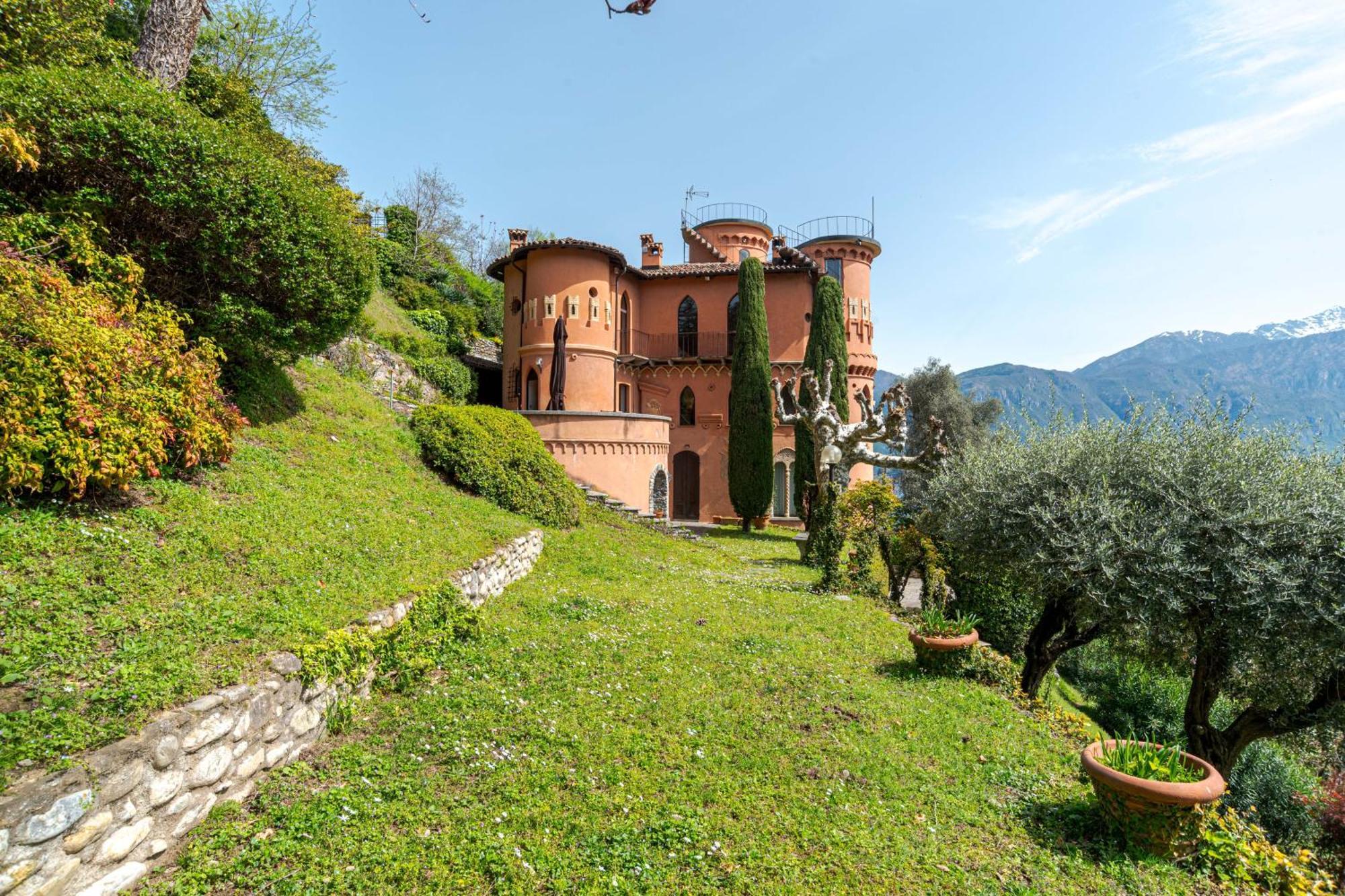 Stunning Castle In With Lake View * Tremezzo