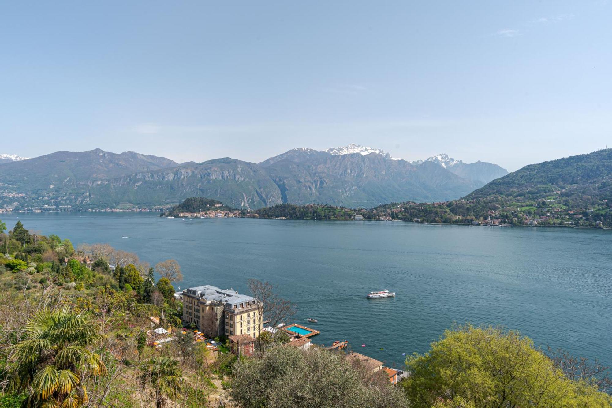 Stunning Castle In With Lake View Apartment Tremezzo