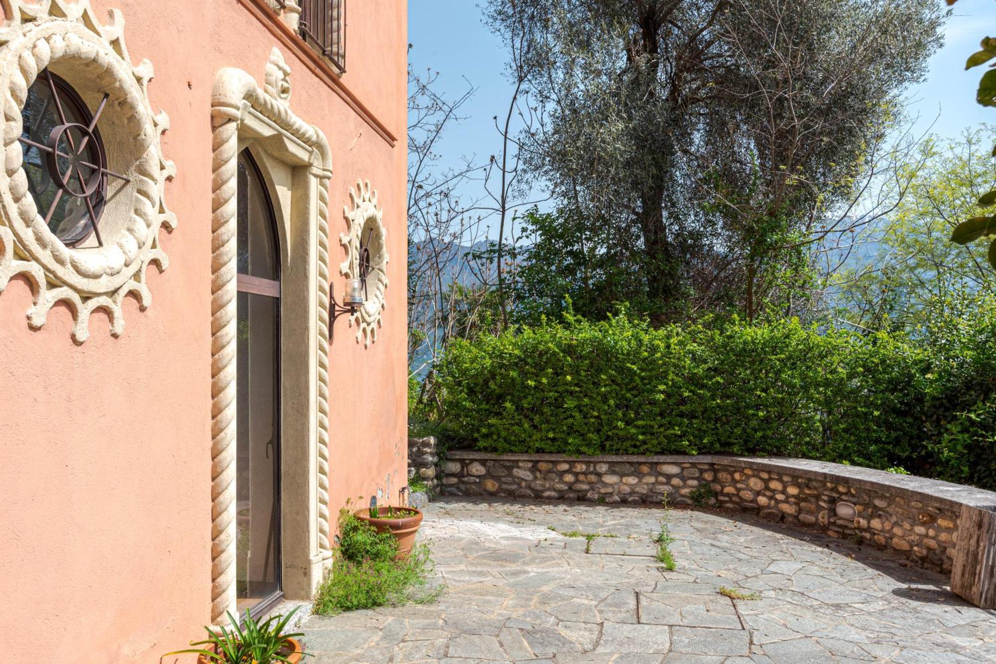 Stunning Castle In With Lake View * Tremezzo