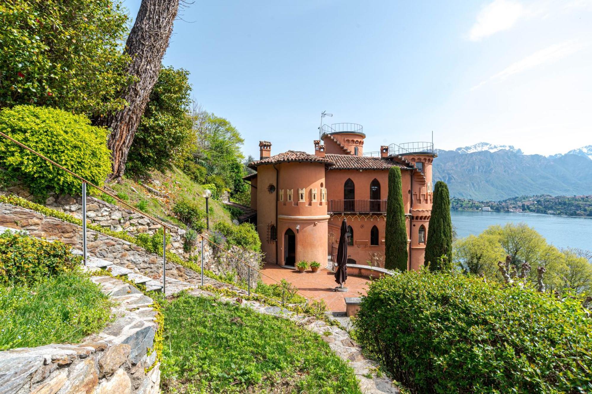 Apartment Stunning Castle In With Lake View Tremezzo