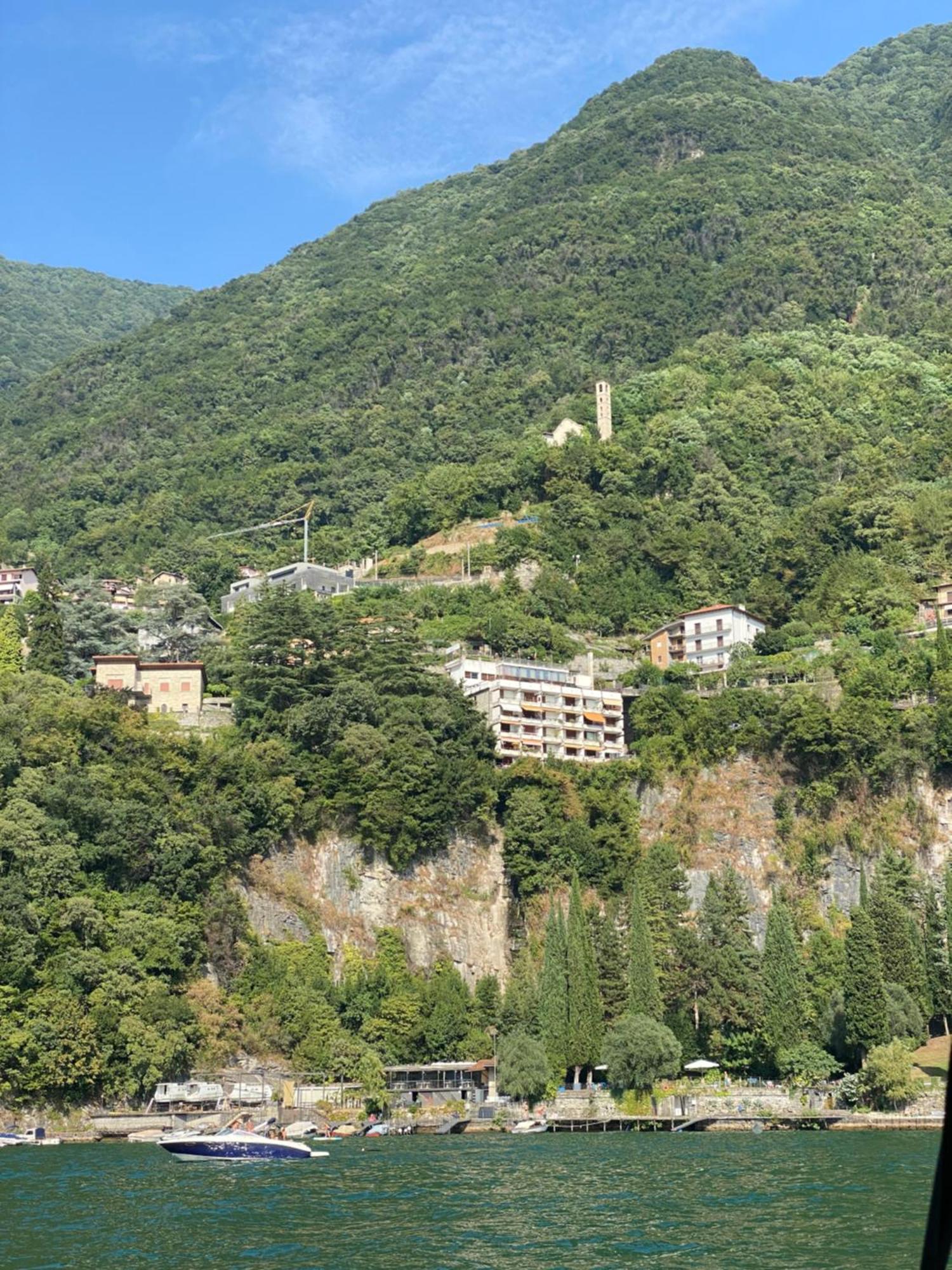 Monolocale Mit Seeblick Pognana Lario