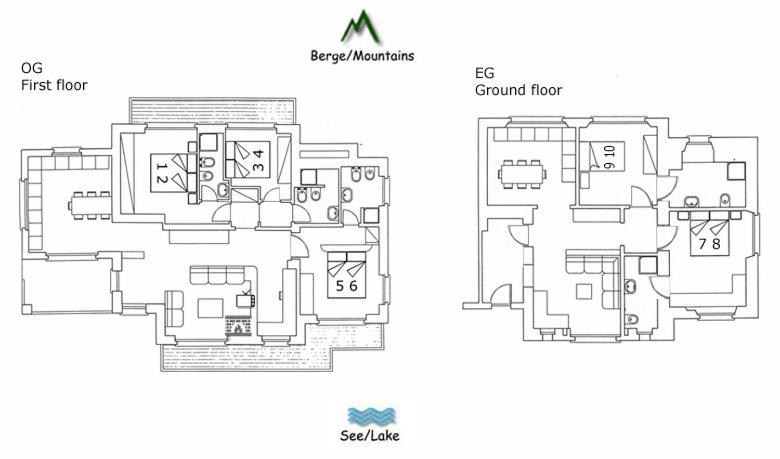 Casa vacanze Ambra Ferienvilla *