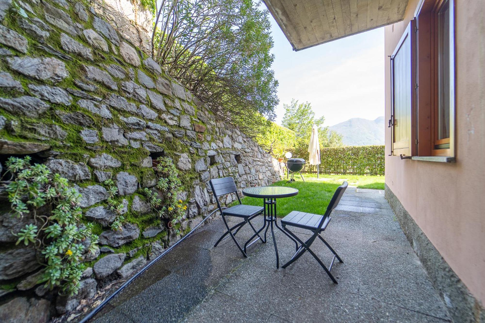 Casa Con Parcheggio, Piscina Giardino, Barbecue Sala Comacina