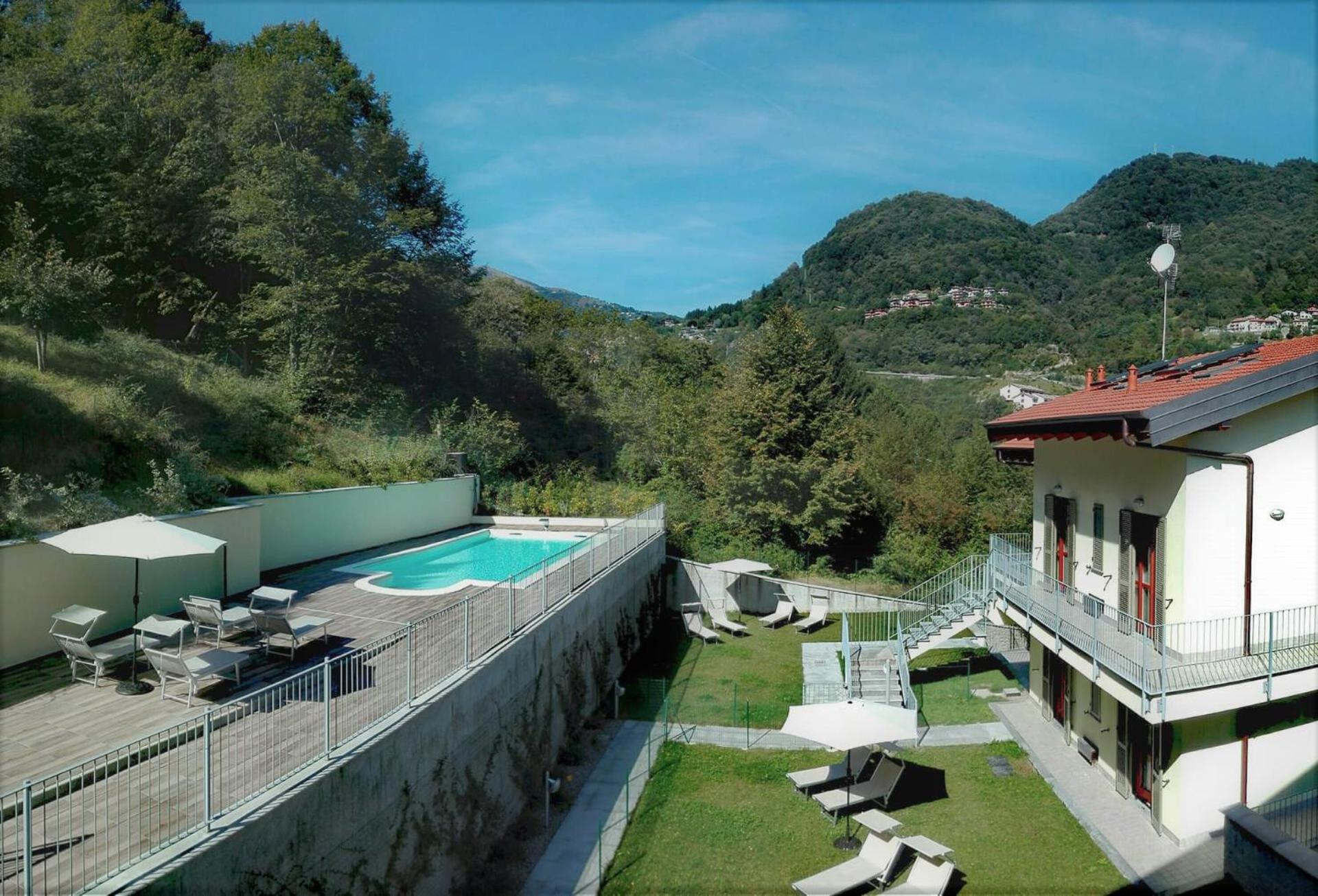 Appartamento Cantaria - Lakeview Terrace & Pool Argegno