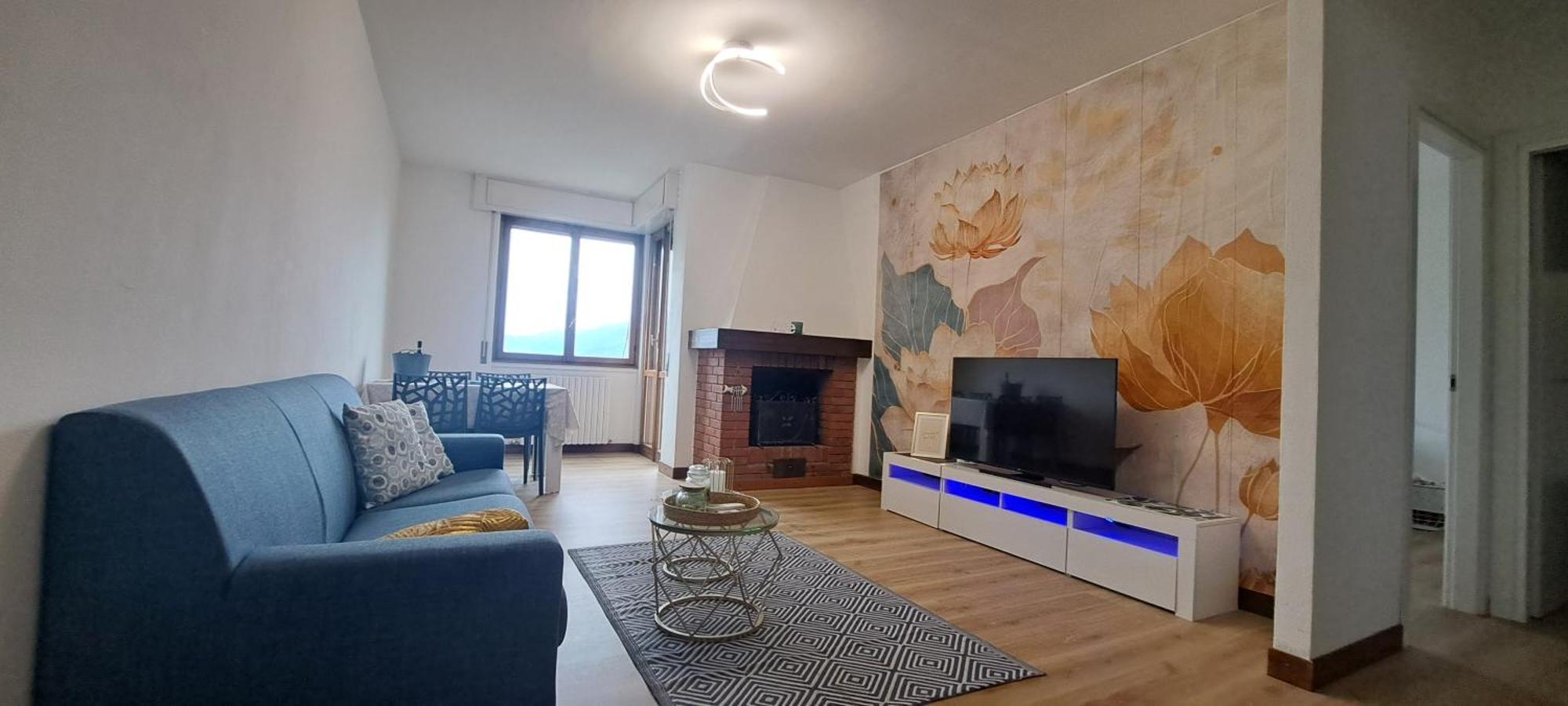 Apartment Blue Panorama Del Perledo