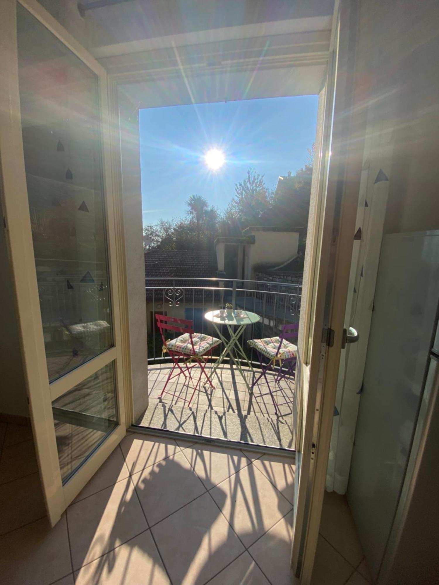 Flat - View & Balcony, Near The Center *