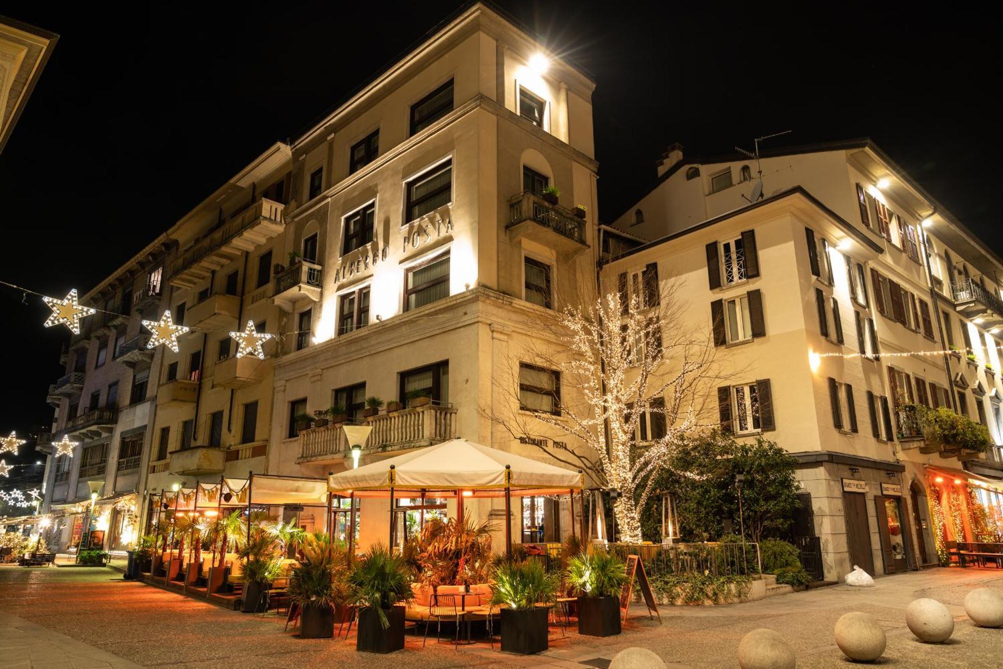 Hotel Posta Design Como