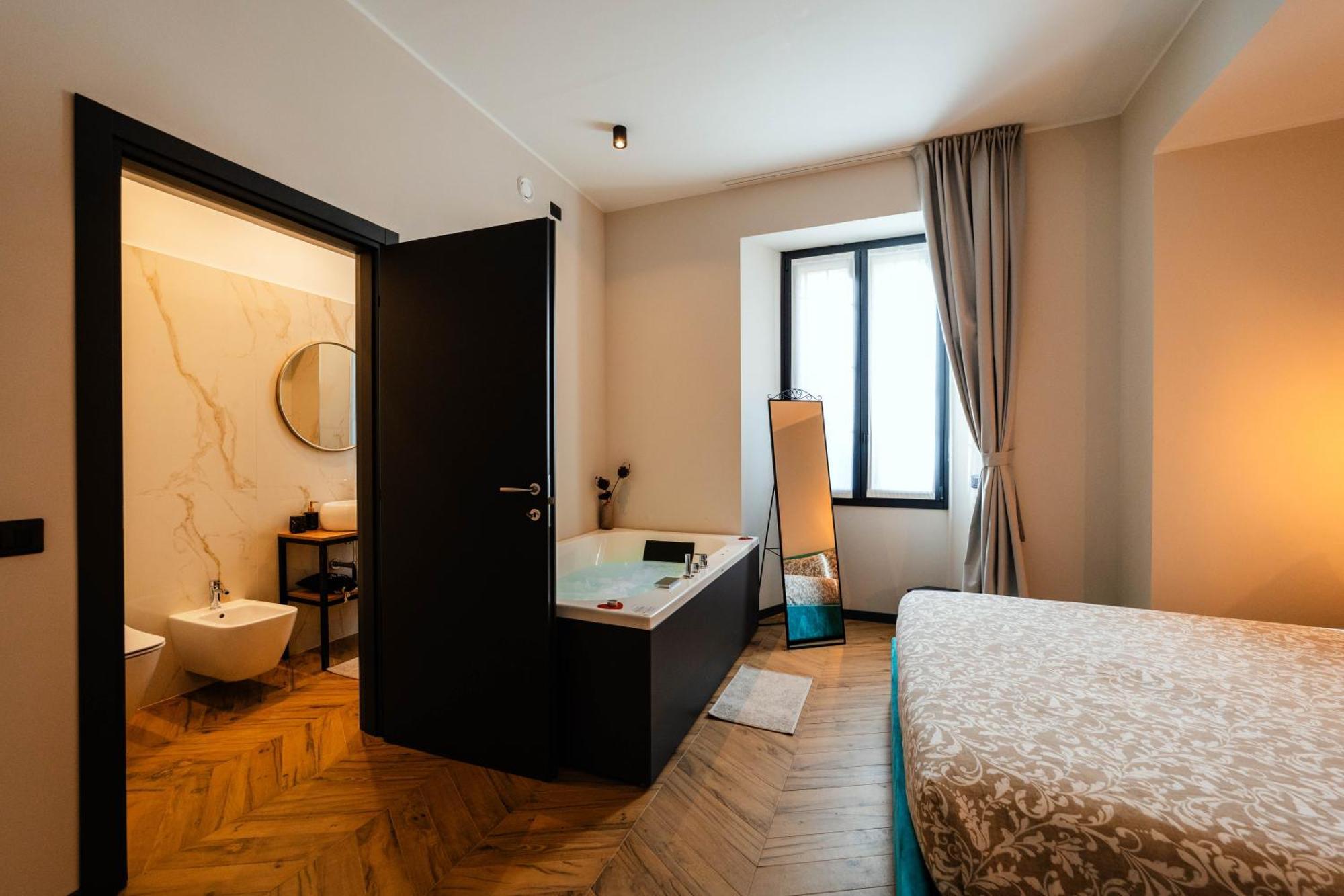David's Suite&spa Con Parcheggio Privato Apartment