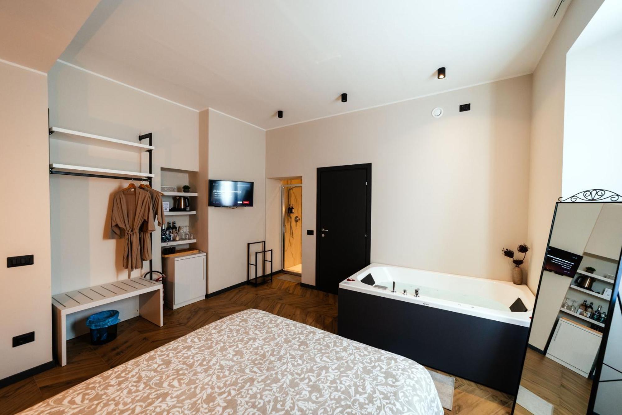 David's Suite&spa Con Parcheggio Privato *