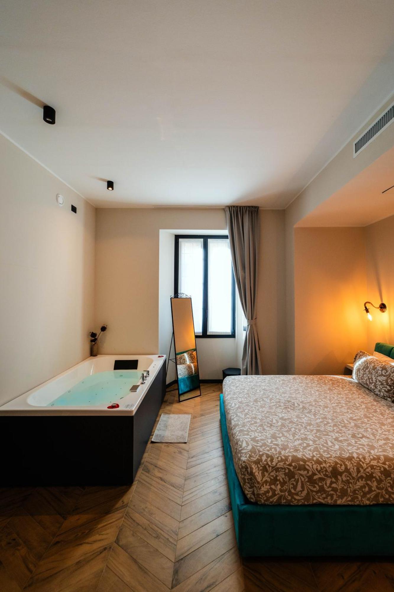 David's Suite&spa Con Parcheggio Privato *