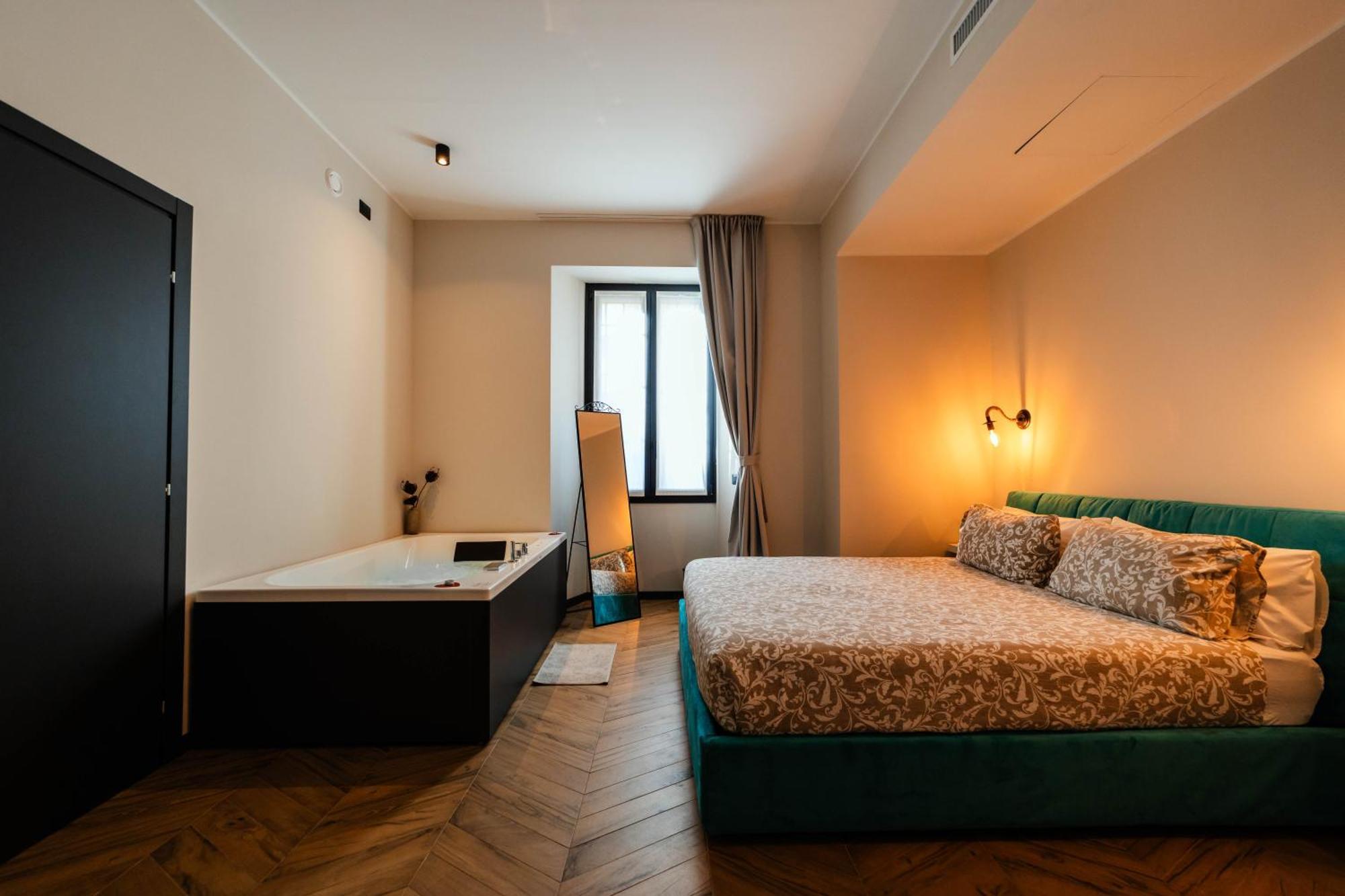 David's Suite&spa Con Parcheggio Privato * Como