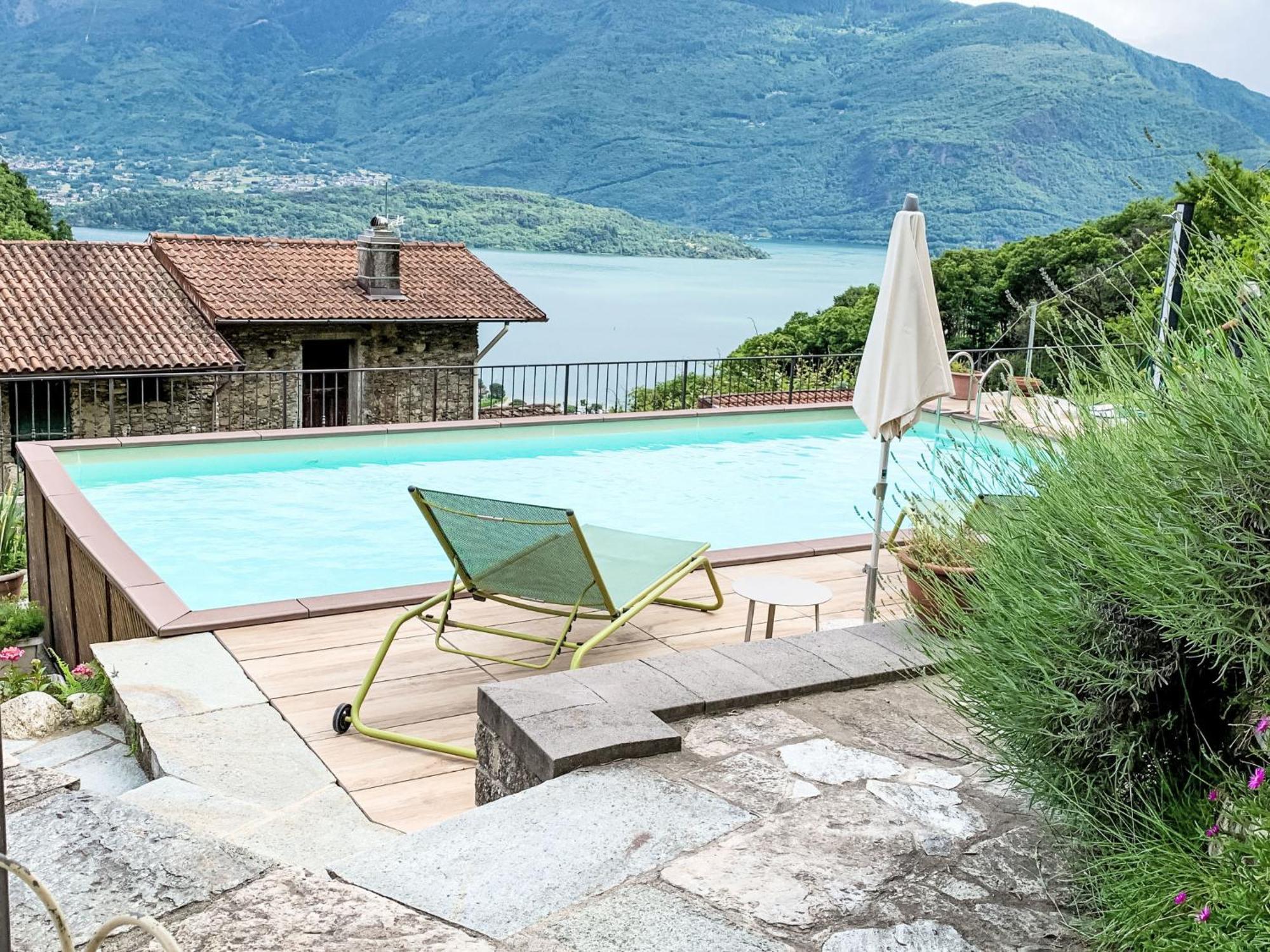 Holiday home Tzoffhaus By Interhome Domaso