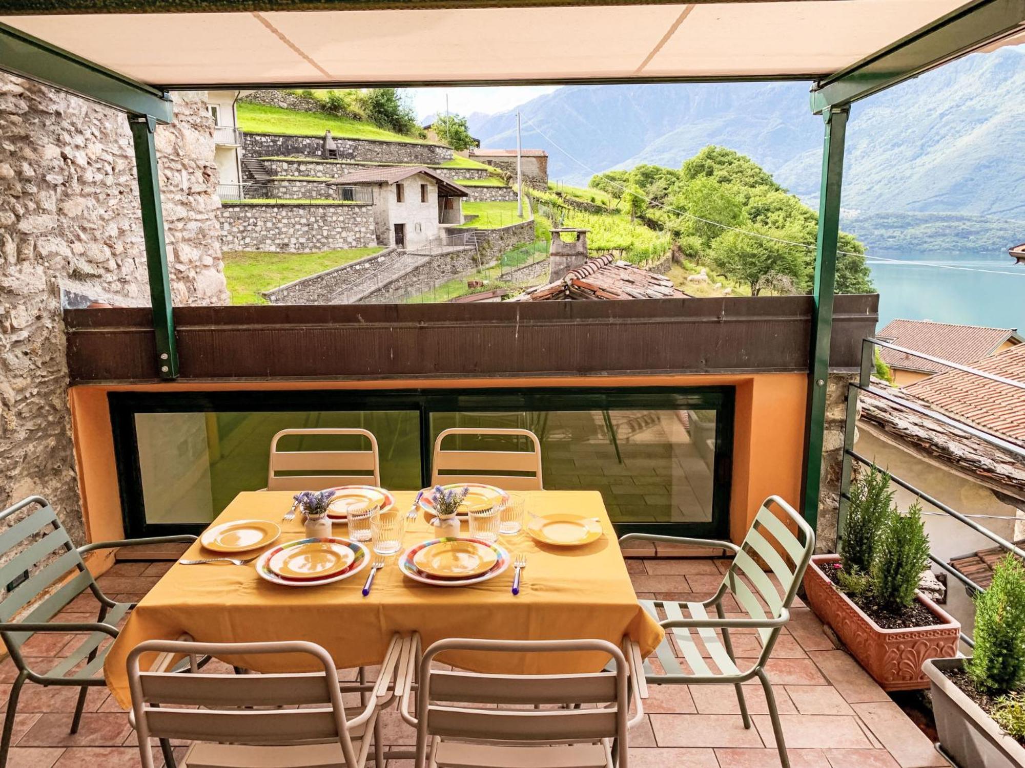 Holiday home Tzoffhaus By Interhome Domaso