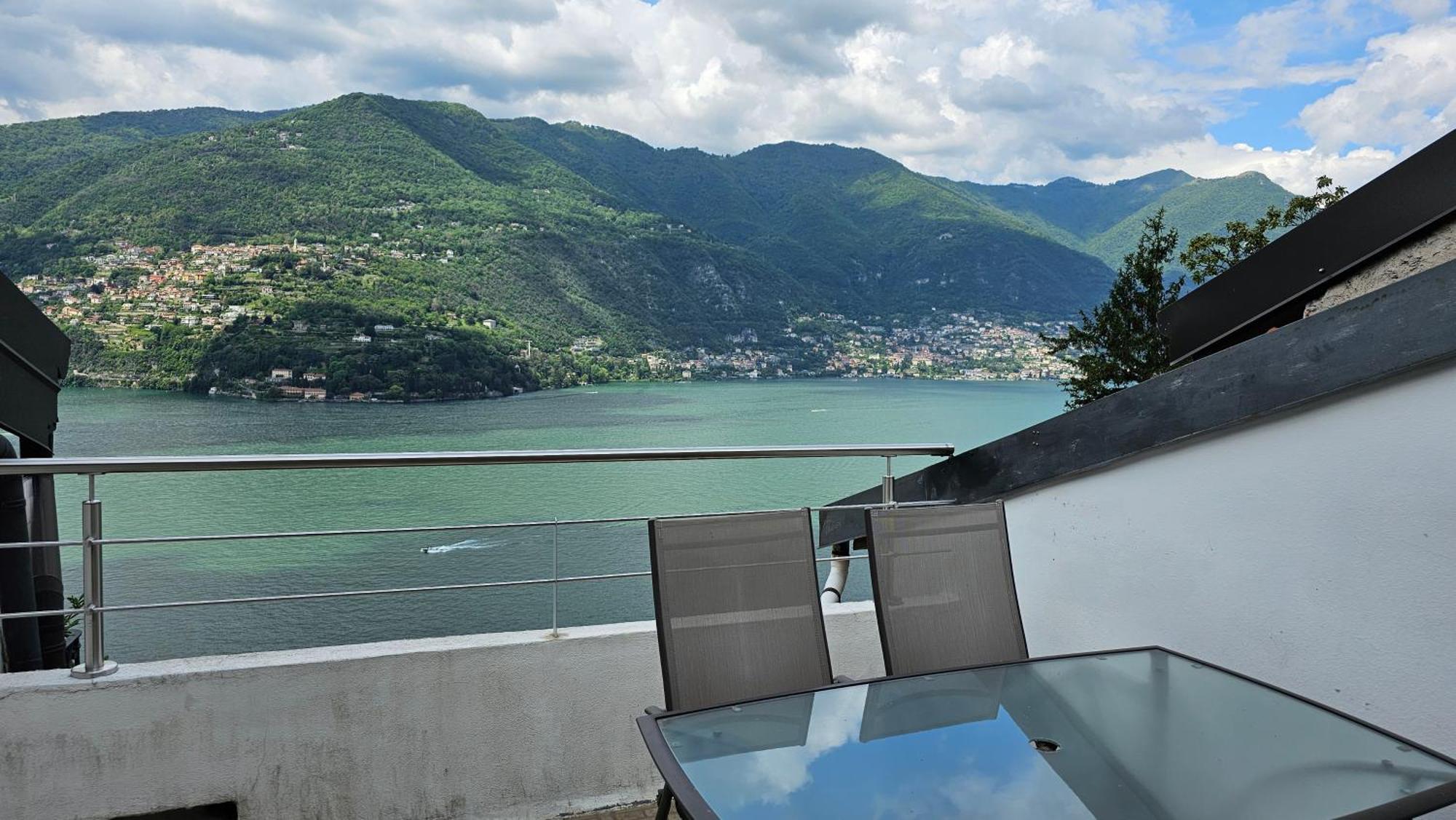 La Terrazza Sul Di Con Garage Blevio