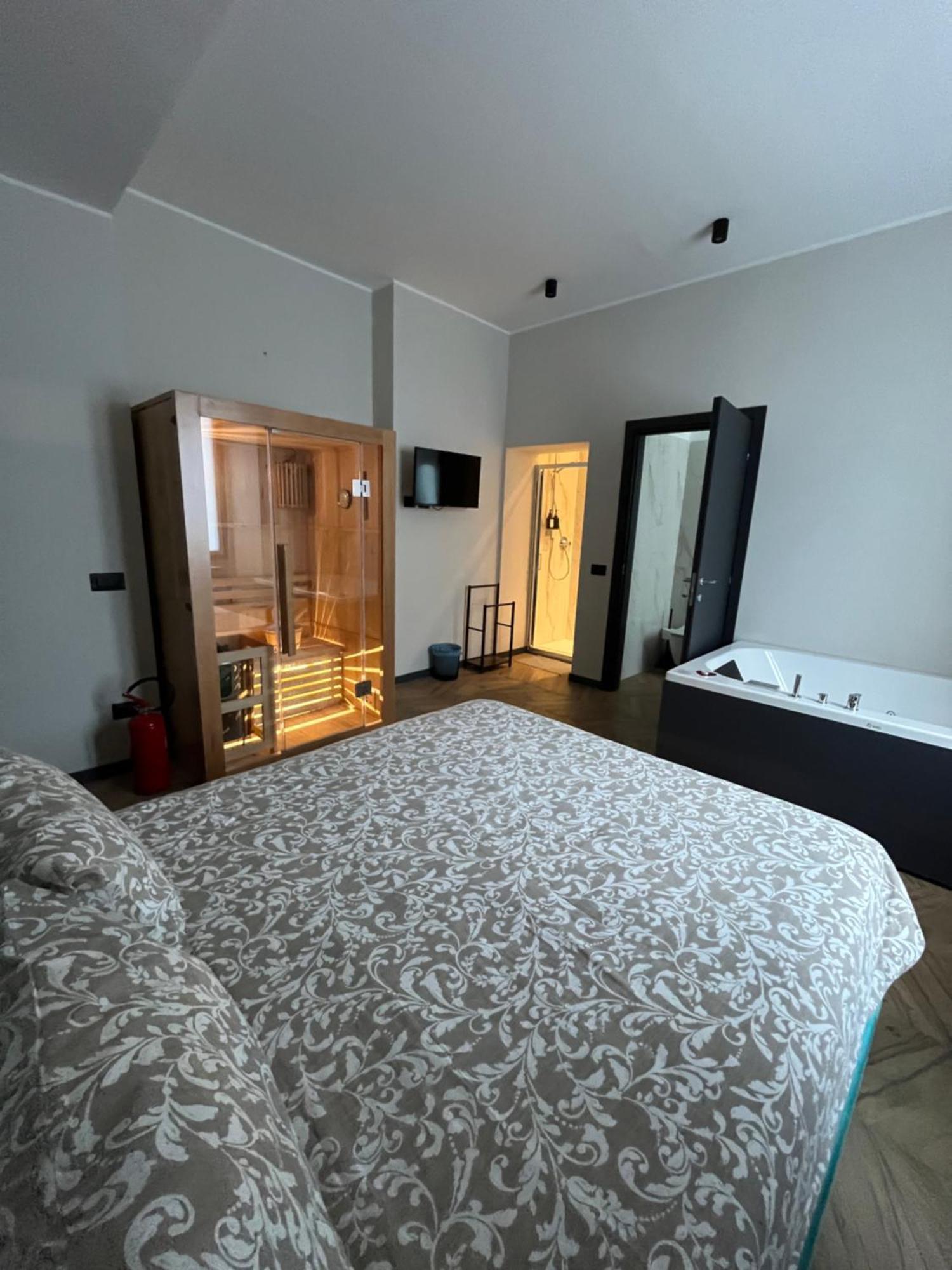 David's Suite&spa Con Parcheggio Privato Apartment *