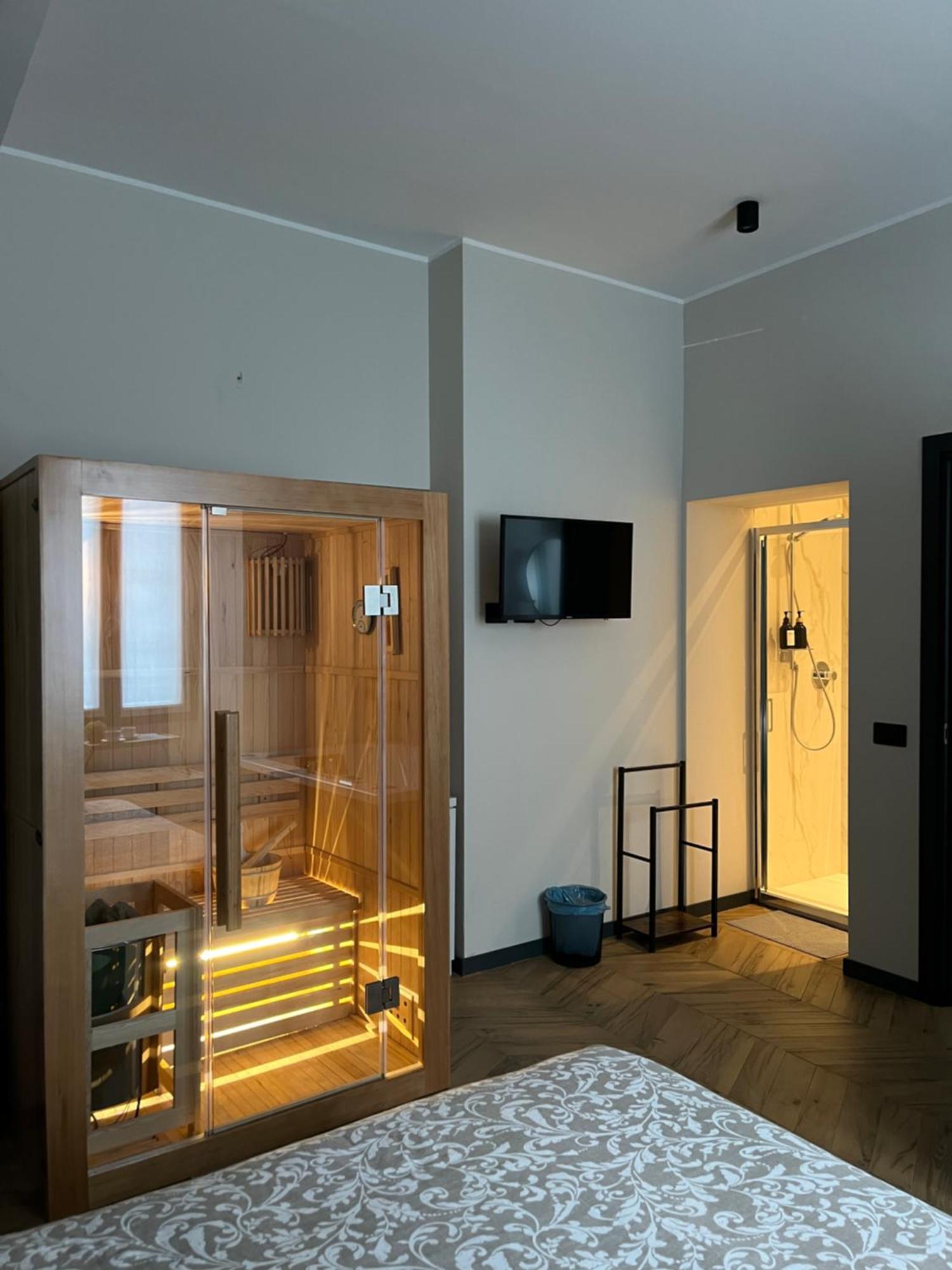 David's Suite&spa Con Parcheggio Privato Apartment Como