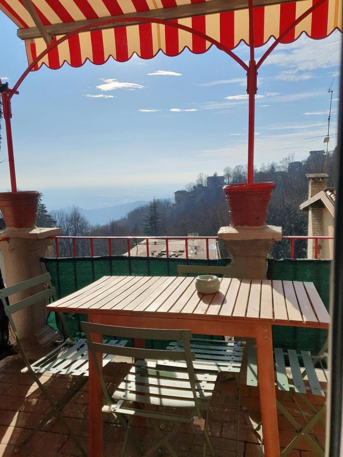 Terrazza Su - Vista Panoramica * Brunate