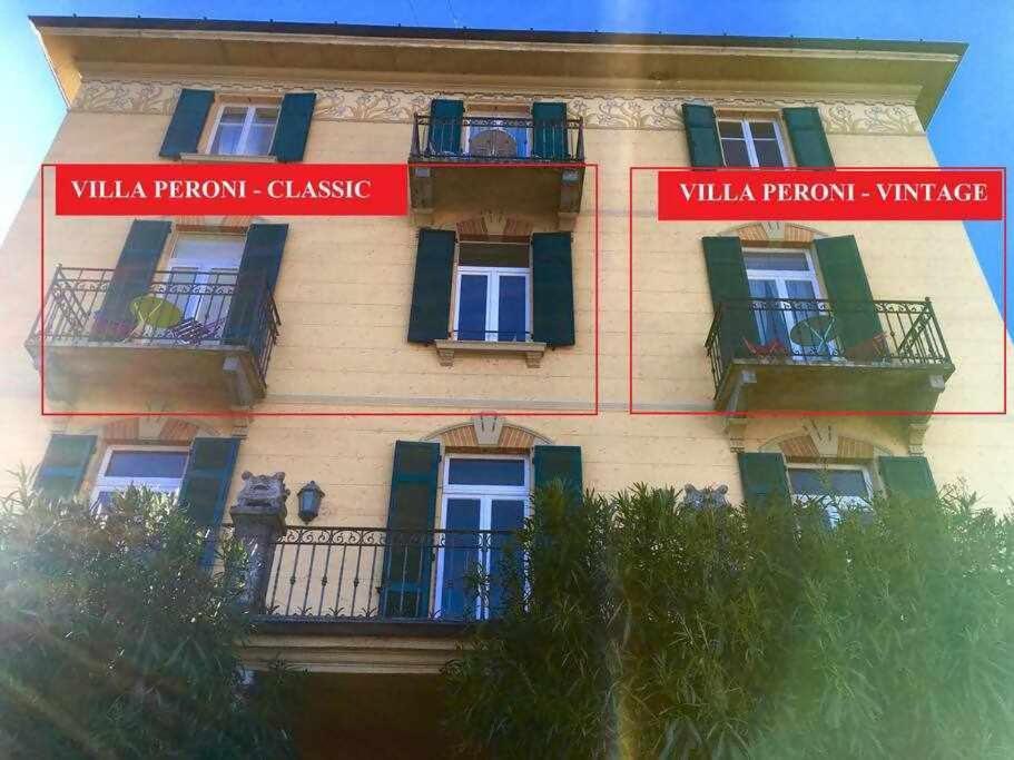 Peroni Vintage Apartment Argegno